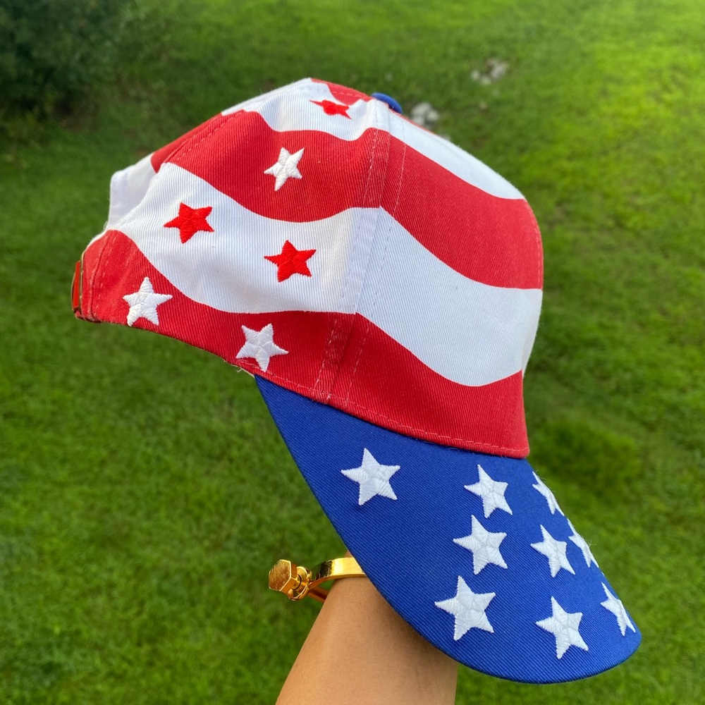Fourth of July Cap - Picture 5 of 12
